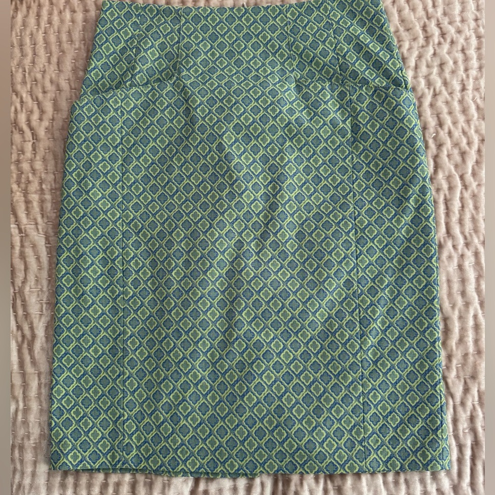 NEW Nanette Lepore Cotton Blend Mini Skirt Fully Lined With Pockets, Back Zipper